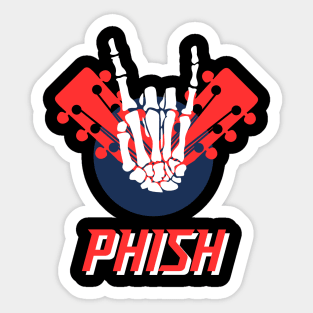 Phish Sticker